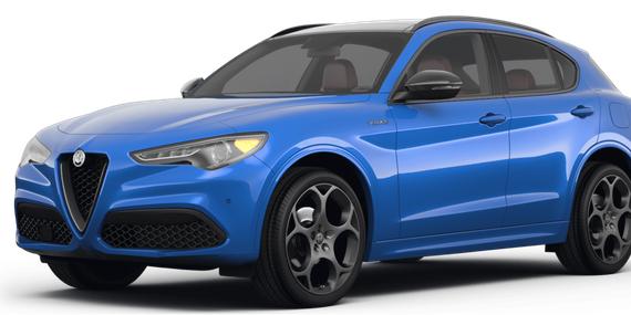 ALFA ROMEO STELVIO 2022 ZASPAKBN2N7D28459 image